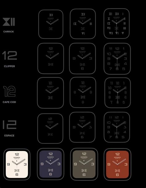 getting hermes apple watch face|apple watch hermes face collection.